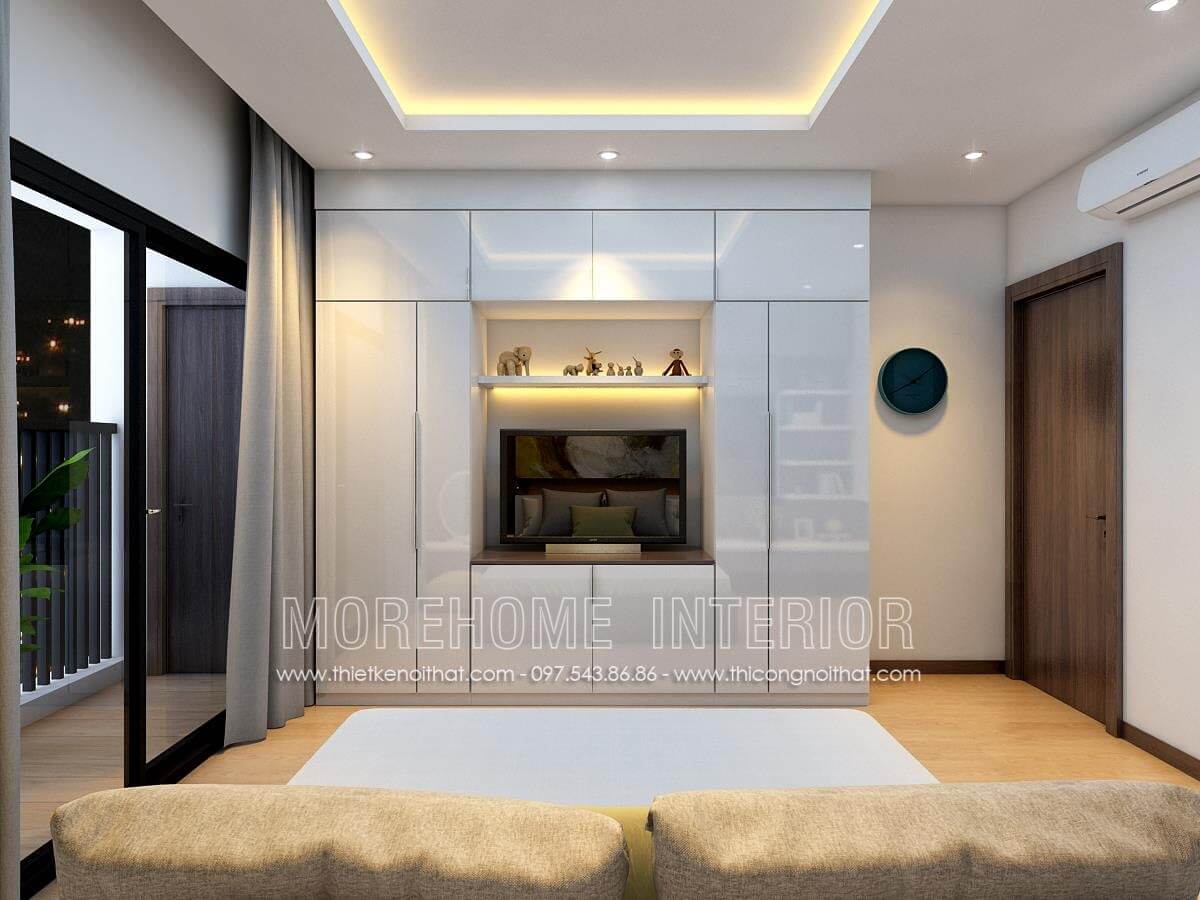 Nội thất phòng ngủ nhỏ Nội thất phòng ngủ nhỏ