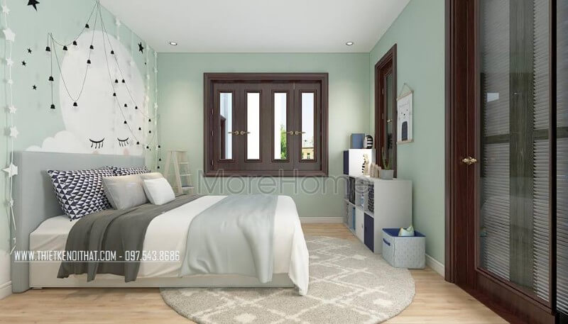 Nội thất phòng ngủ nhỏ Nội thất phòng ngủ nhỏ