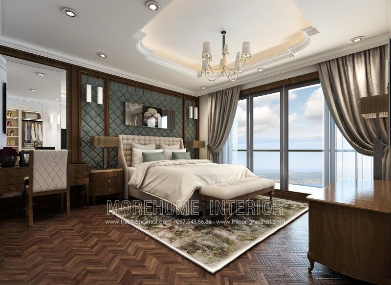 Gợi ý mẫu giường ngủ bọc vải cho căn hộ chung cư cao cấp tại hà nội, hải phòng, đà nẵng, hồ chí minh