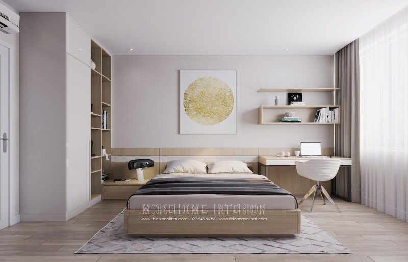 Chiêm ngưỡng mẫu giường ngủ đẹp ấn tượng và sáng tạo