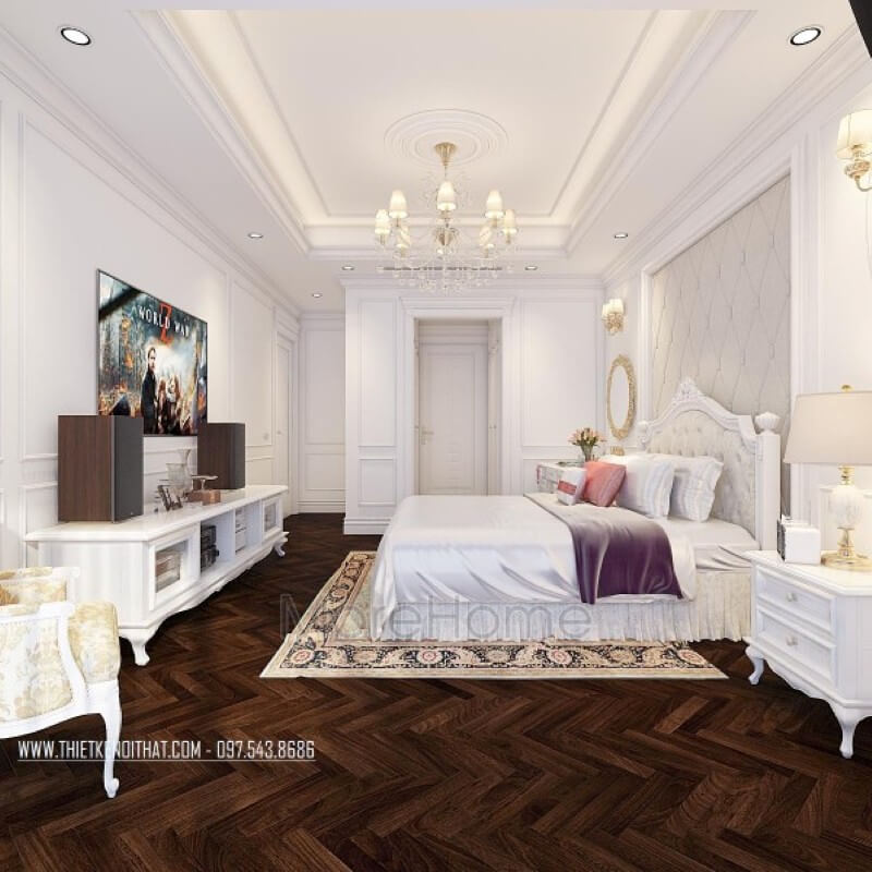 Chiêm ngưỡng mẫu giường ngủ đẹp ấn tượng và sáng tạo