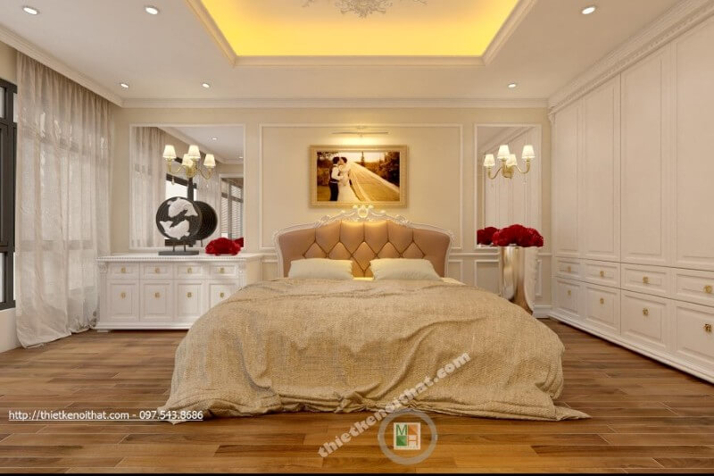 Giường ngủ chung cư Giường ngủ chung cư