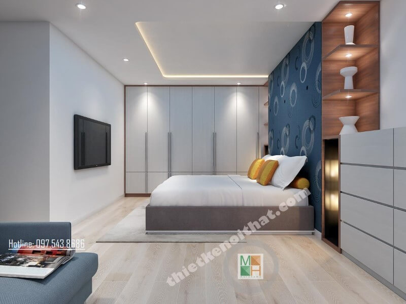 Giường ngủ chung cư Giường ngủ chung cư