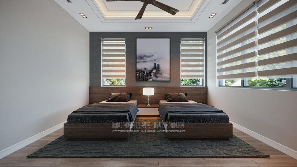 Giường ngủ đơn Giường ngủ đơn