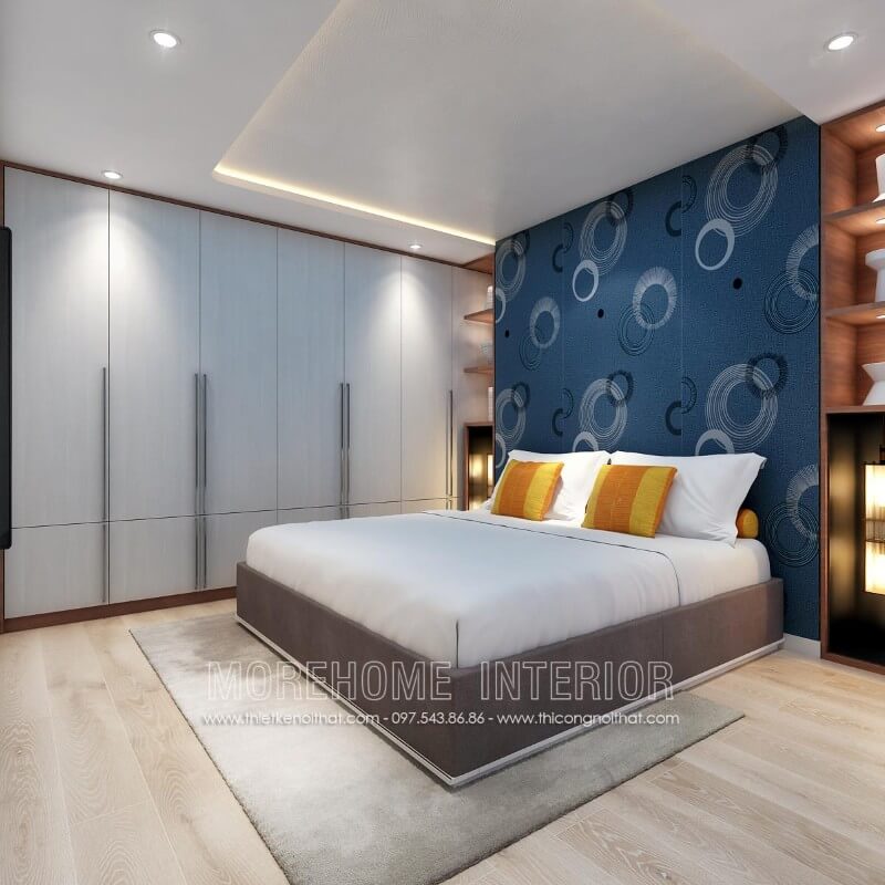 Giường ngủ gỗ tự nhiên Giường ngủ gỗ tự nhiên