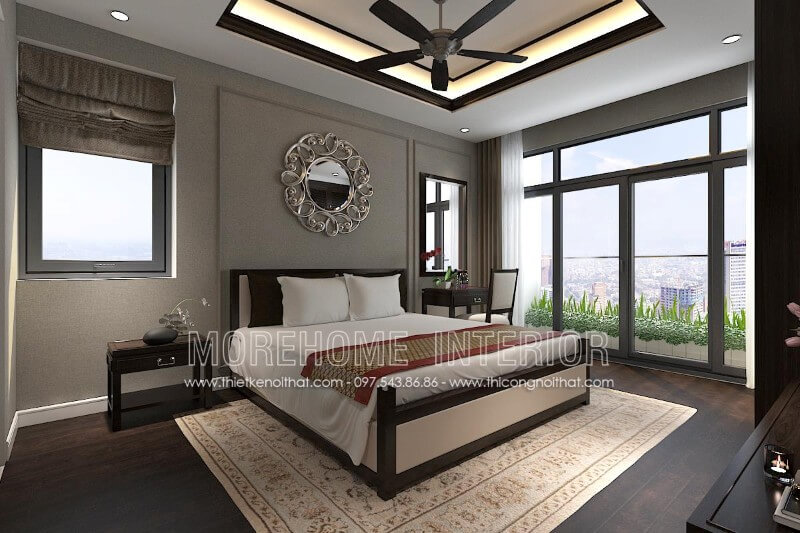 Giường ngủ gỗ tự nhiên Giường ngủ gỗ tự nhiên