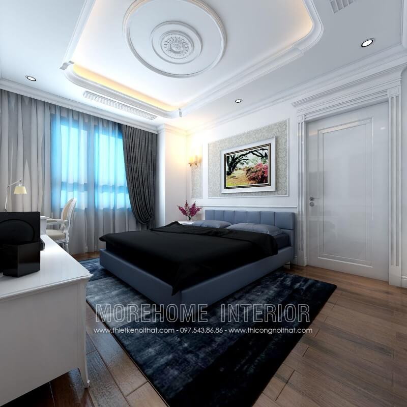 Giường ngủ gỗ tự nhiên Giường ngủ gỗ tự nhiên
