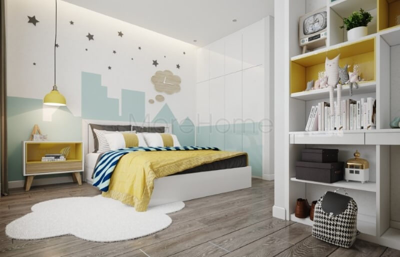 Giường ngủ con trai Giường ngủ con trai