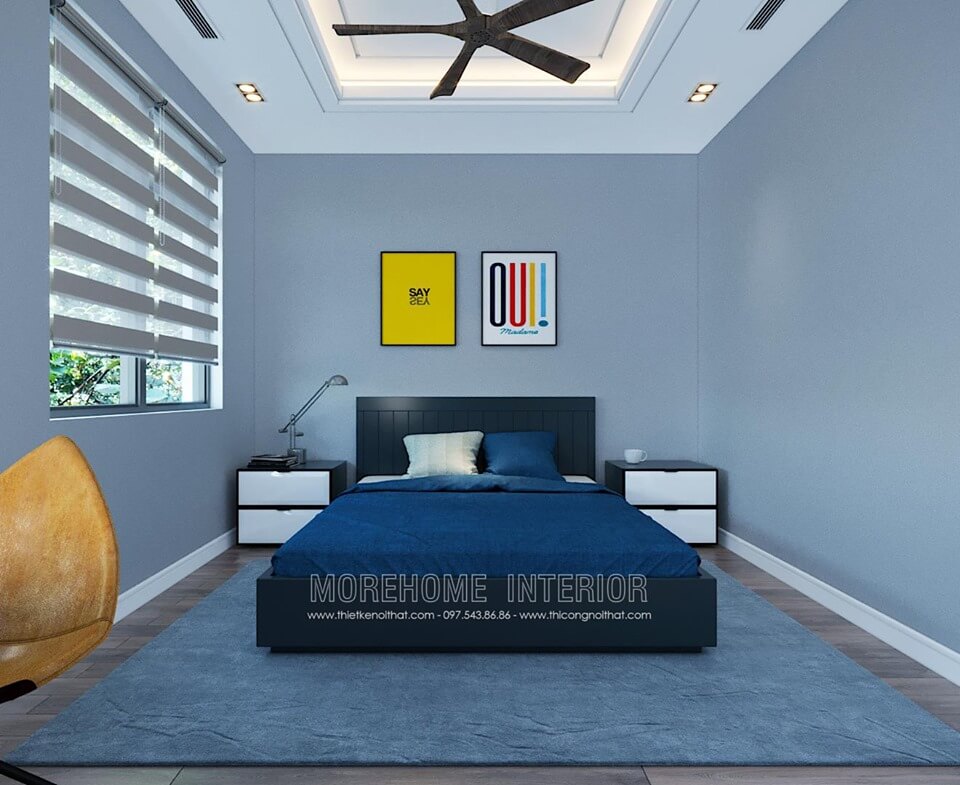 Giường ngủ con trai Giường ngủ con trai