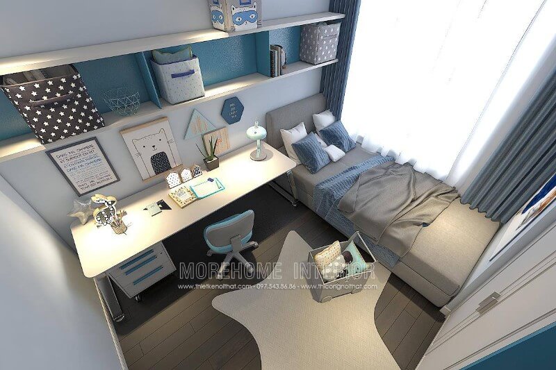 Thiết kế phòng ngủ hiện đại Thiết kế phòng ngủ hiện đại