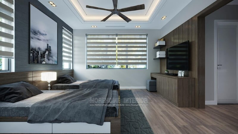Thiết kế phòng ngủ hiện đại Thiết kế phòng ngủ hiện đại