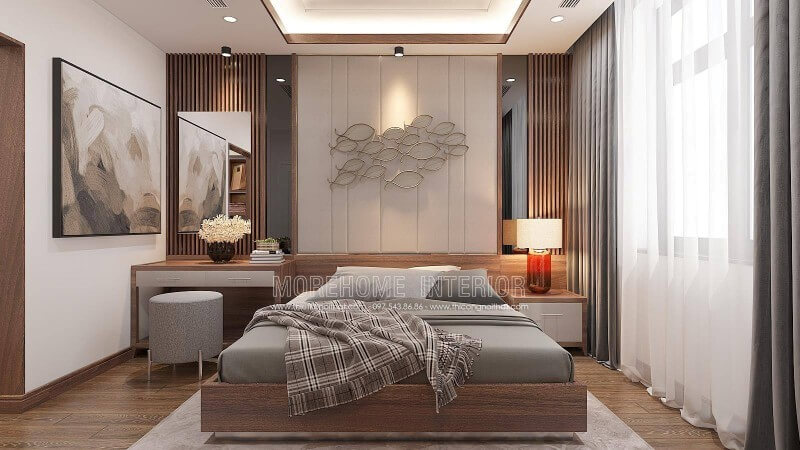 Thiết kế phòng ngủ hiện đại Thiết kế phòng ngủ hiện đại