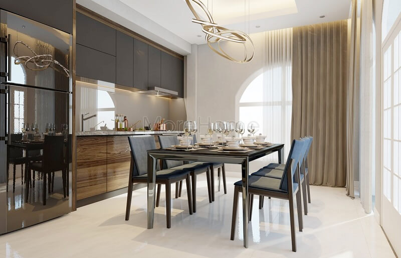 Tủ bếp gỗ đẹp, cao cấp