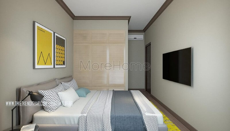 Giường ngủ hiện đại Giường ngủ hiện đại
