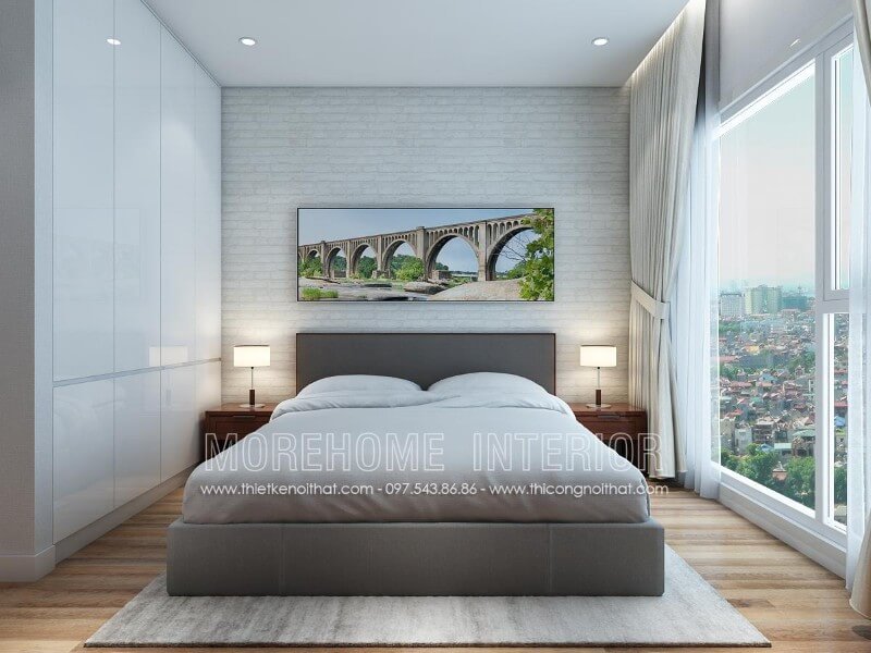 Giường ngủ hiện đại Giường ngủ hiện đại