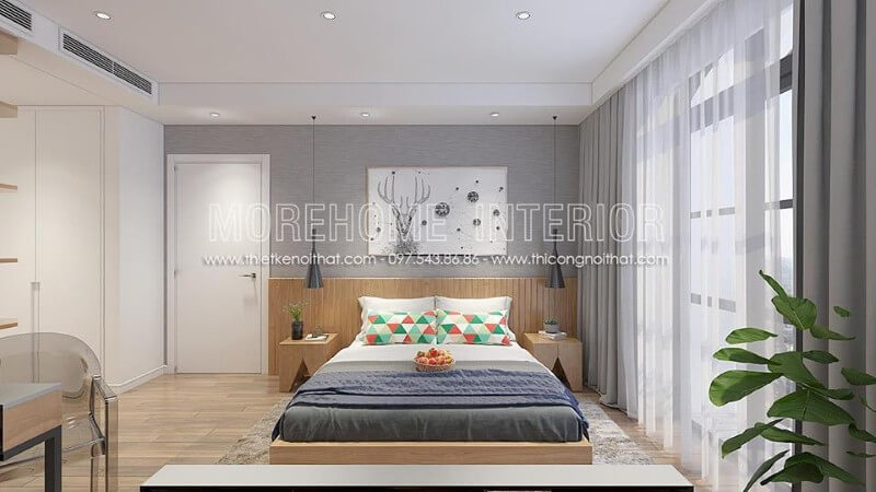 Giường ngủ hiện đại Giường ngủ hiện đại