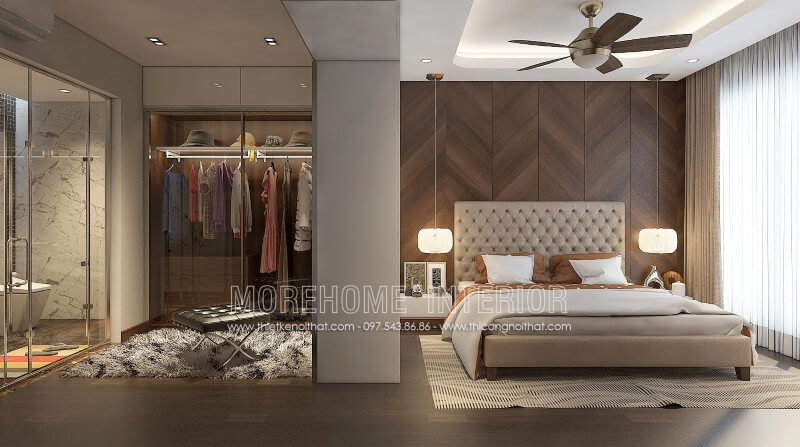 Giường ngủ hiện đại Giường ngủ hiện đại