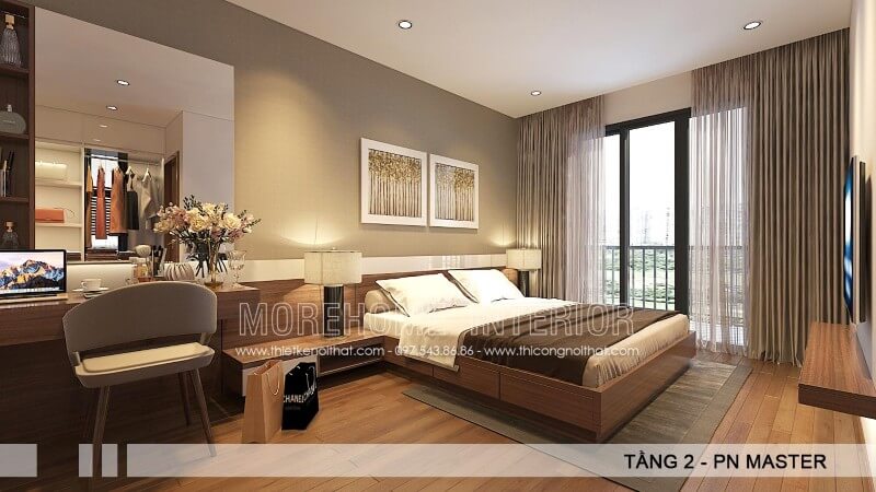 Giường ngủ hiện đại Giường ngủ hiện đại