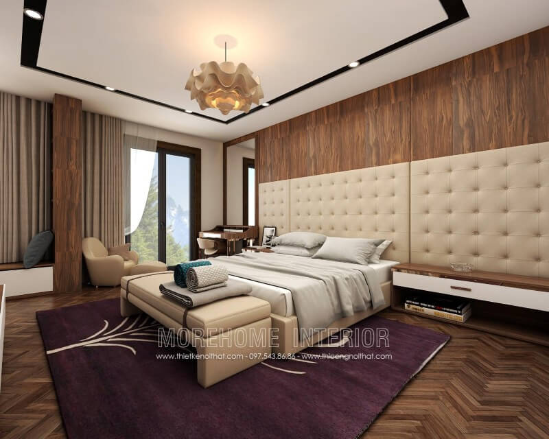 Giường ngủ hiện đại Giường ngủ hiện đại