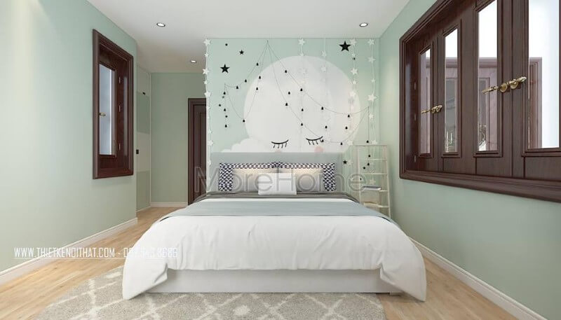 Giường ngủ hiện đại Giường ngủ hiện đại