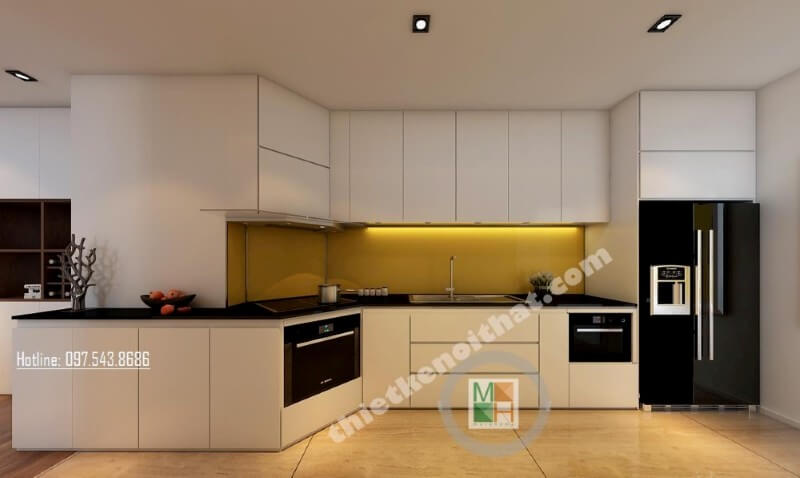 Tủ bếp chung cư