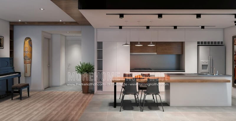 Tủ bếp chung cư