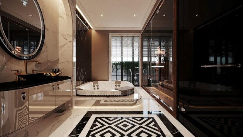 đá ốp phòng tắm cao cấp