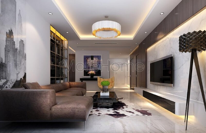Thiết kế nội thất phòng khách chung cư đẹp thiết kế nội thất phòng khách