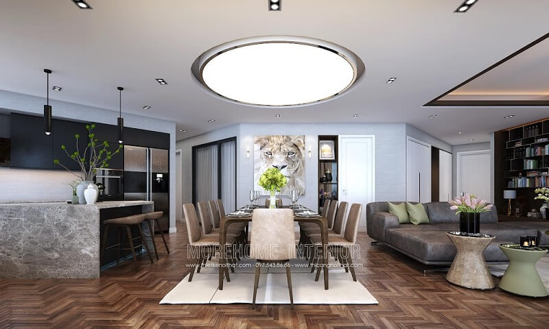 Mẫu bàn ăn cao cấp, hiện đại và sang trọng