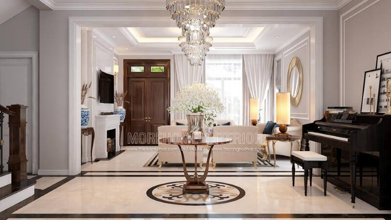 Thiết kế nội thất phòng khách