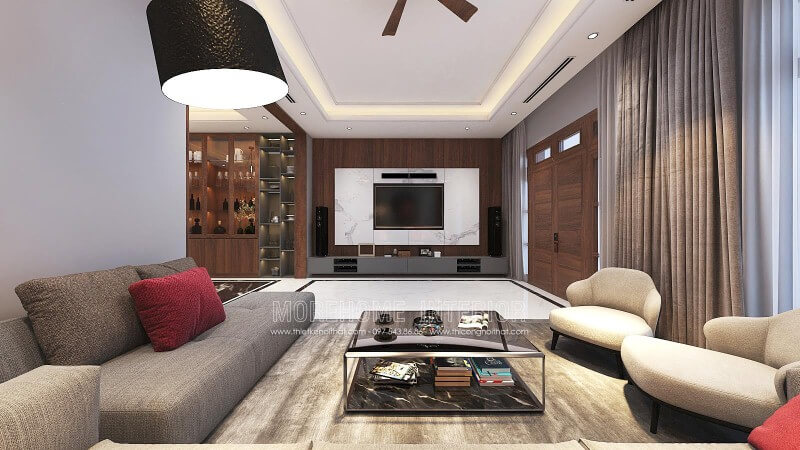 Thiết kế nội thất phòng khách