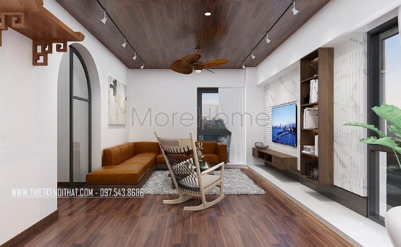 Thiết kế nội thất phòng khách