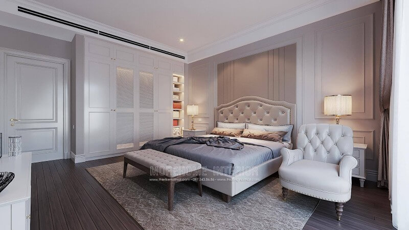 Mẫu sofa đơn phòng ngủ đẹp, tiện nghi