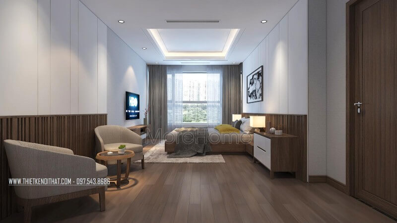 Mẫu sofa đơn phòng ngủ đẹp, tiện nghi