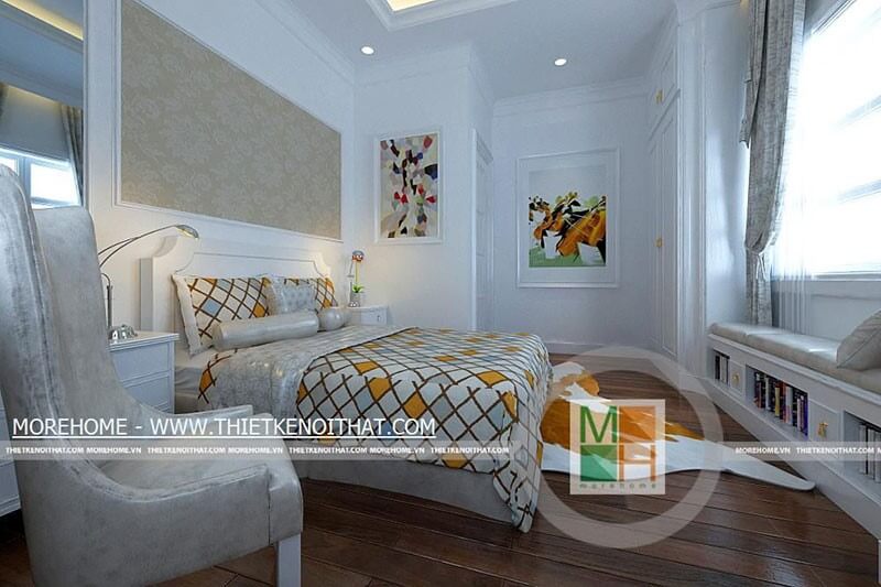 Mẫu sofa đơn phòng ngủ đẹp, tiện nghi