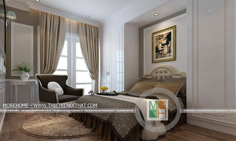 Mẫu sofa đơn phòng ngủ đẹp, tiện nghi