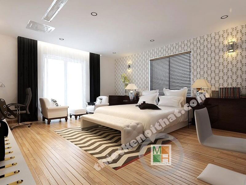 Mẫu sofa đơn phòng ngủ đẹp, tiện nghi