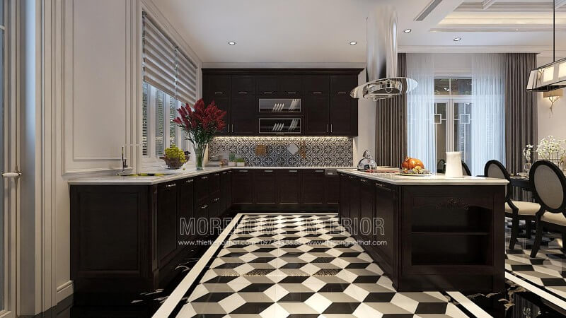 Bạn đang quan tâm tới sản phẩm tủ bếp cho biệt thự nhà mình. Liên hệ ngay với Morehome theo số 097 543 8686 (Mr.Chính) để được báo giá cũng như sản xuất tủ bếp tại xưởng Báo giá tủ bếp đẹp hà nội