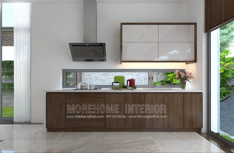 Sản xuất tủ bếp gỗ óc chó|gỗ tự nhiên|đẹp|chất lượng} với mọi phong cách luôn là thế mạnh tại Morehome. Liên hệ 097.543.8686 để được báo giá và đóng tủ bếp theo yêu cầu Báo giá tủ bếp đẹp hà nội