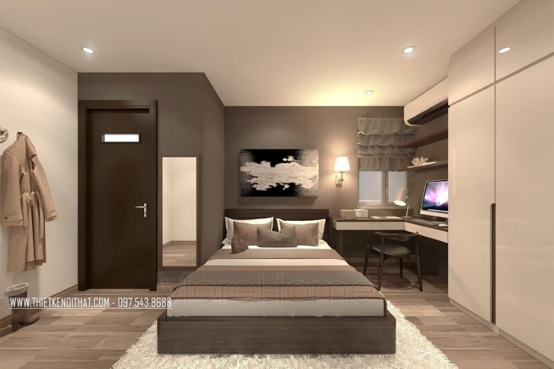 Bật mí các mẫu giường ngủ đẹp dành cho chung cư, nhà phố, biệt thự Bật mí các mẫu giường ngủ đẹp dành cho chung cư, nhà phố, biệt thự