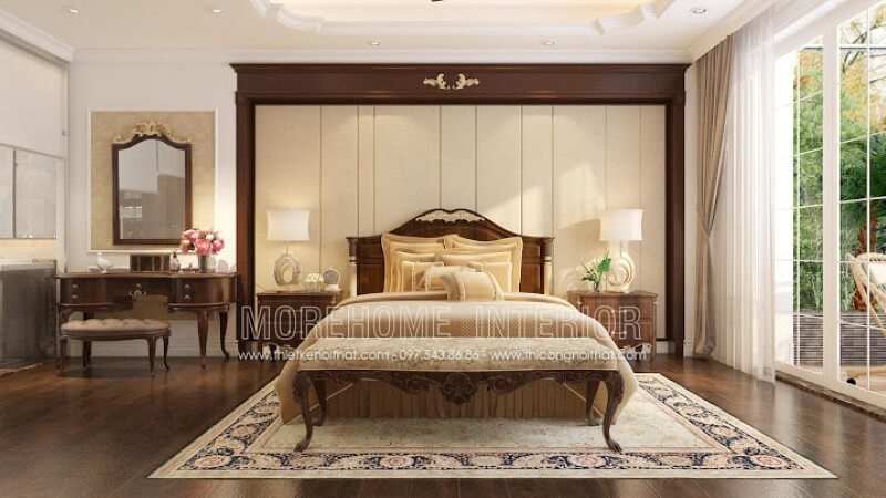 Bật mí các mẫu giường ngủ đẹp dành cho chung cư, nhà phố, biệt thự Bật mí các mẫu giường ngủ đẹp dành cho chung cư, nhà phố, biệt thự