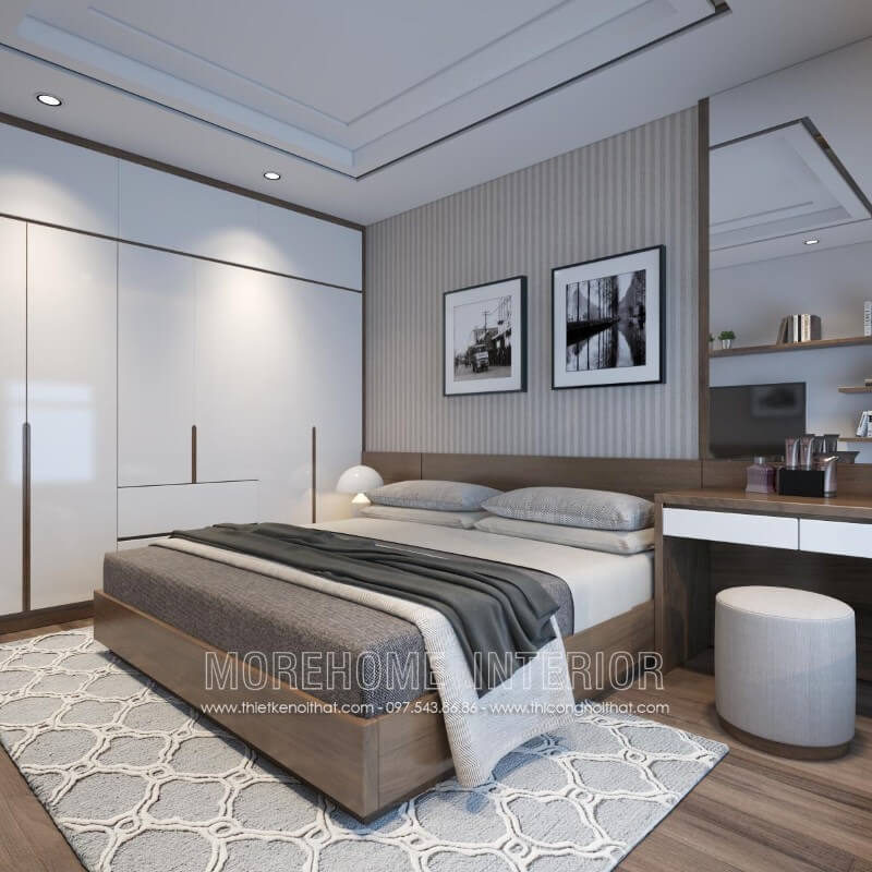 Mẫu giường ngủ ấn tượng Mẫu giường ngủ ấn tượng