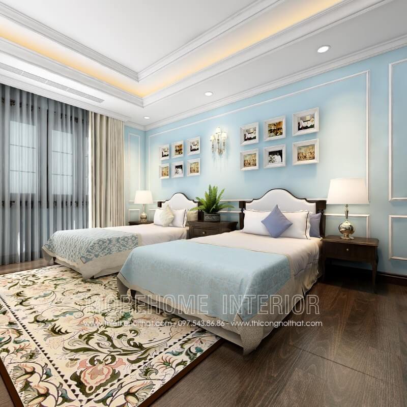 Mẫu giường ngủ ấn tượng Mẫu giường ngủ ấn tượng