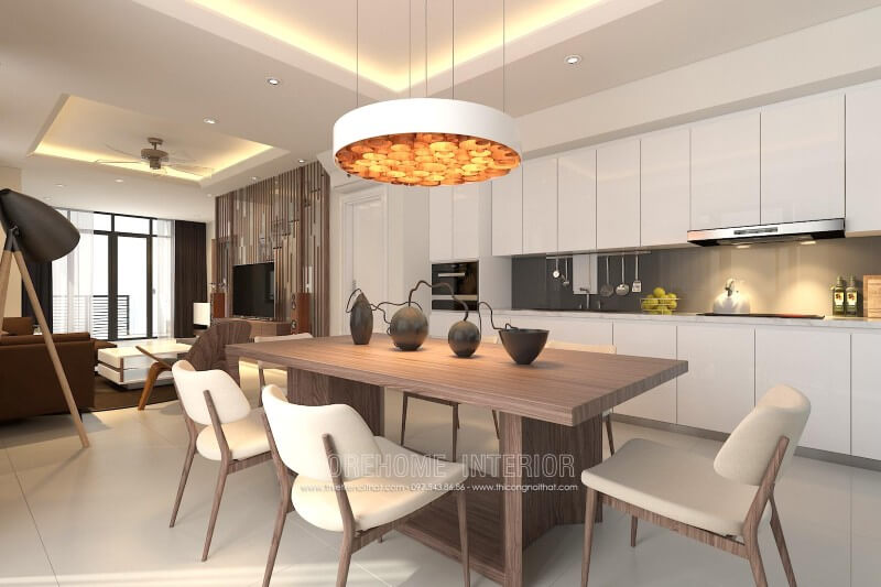Mẫu thiết kế tủ bếp chung cư nhỏ hiện đại, sang trọng và đầy ấn tượng Thiết kế tủ bếp chung cư nhỏ đẹp
