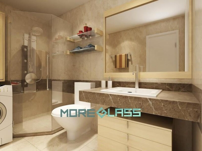 Gương trang trí phòng tắm