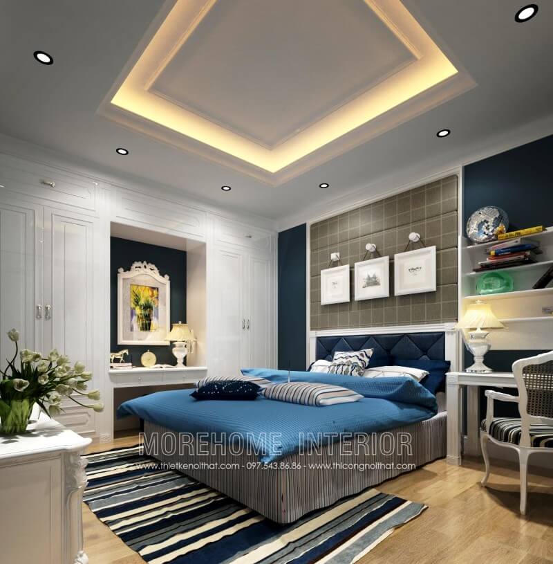 Giường bọc nỉ cao cấp Giường bọc nỉ cao cấp