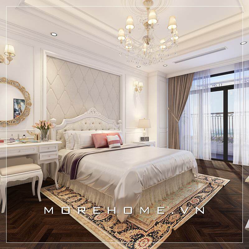 Giường bọc nỉ cao cấp Giường bọc nỉ cao cấp