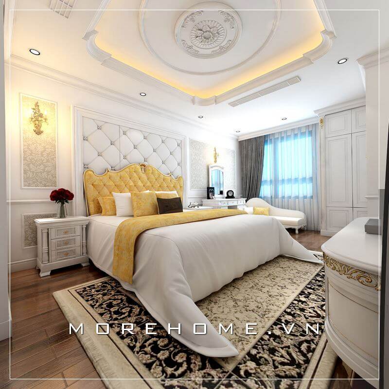 Giường bọc nỉ cao cấp Giường bọc nỉ cao cấp