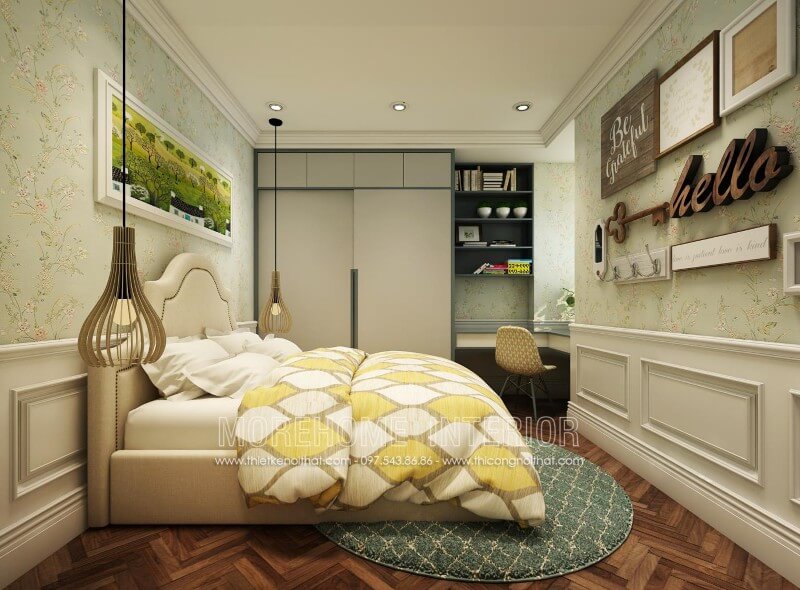 Giường bọc da Giường bọc da