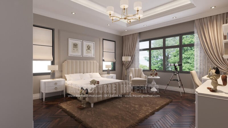 Giường bọc da Giường bọc da